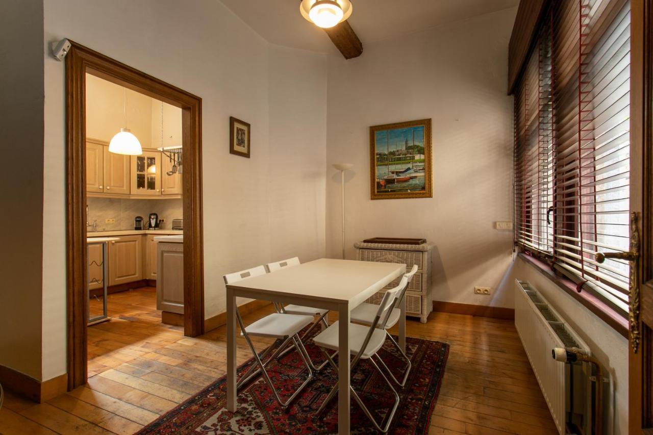 Villa Coeur Saint-Jacques à Bruxelles Extérieur photo