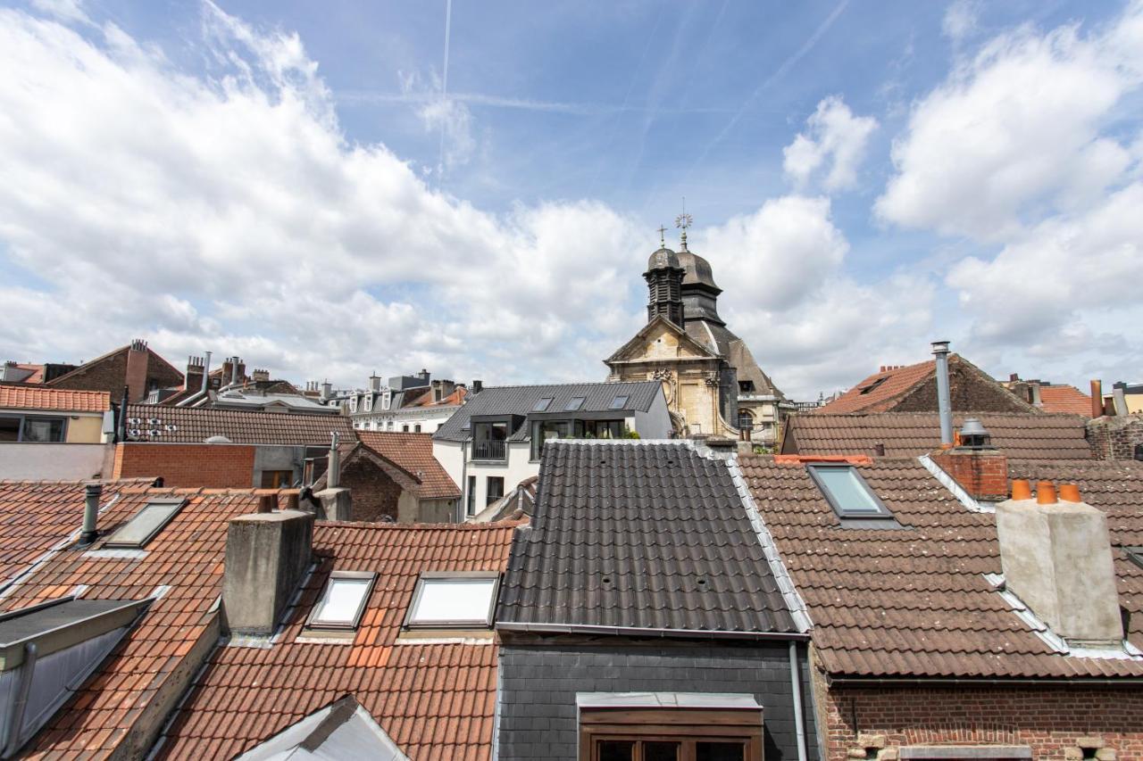 Villa Coeur Saint-Jacques à Bruxelles Extérieur photo