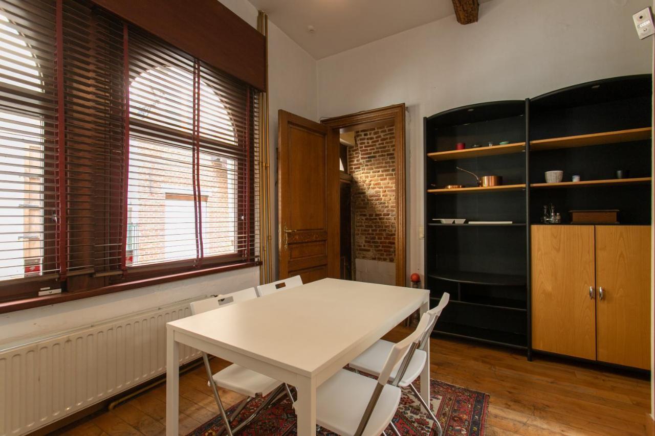 Villa Coeur Saint-Jacques à Bruxelles Extérieur photo