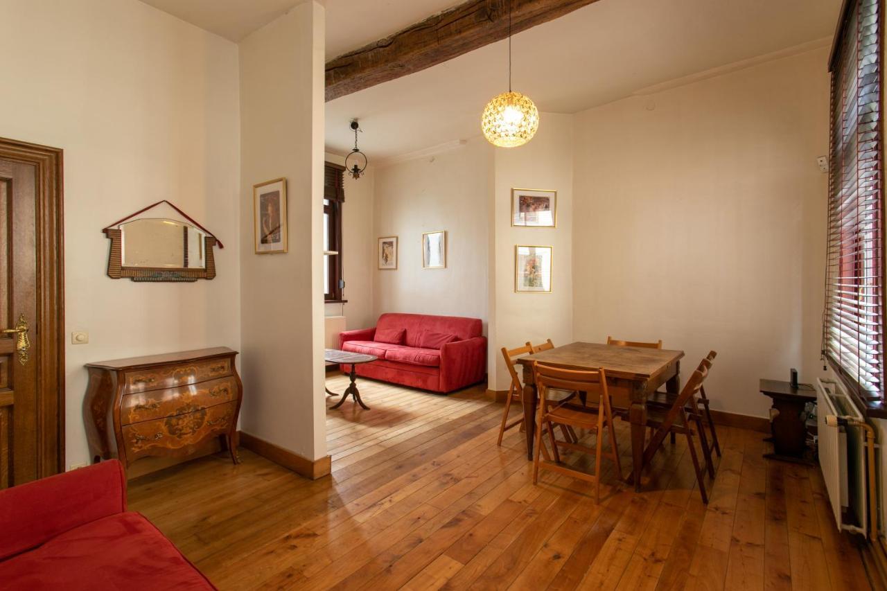 Villa Coeur Saint-Jacques à Bruxelles Extérieur photo