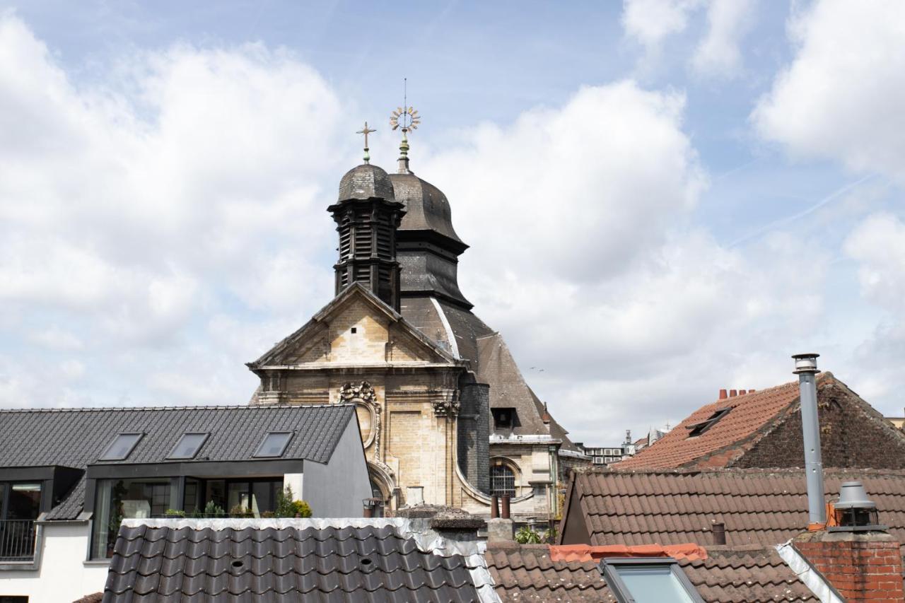 Villa Coeur Saint-Jacques à Bruxelles Extérieur photo